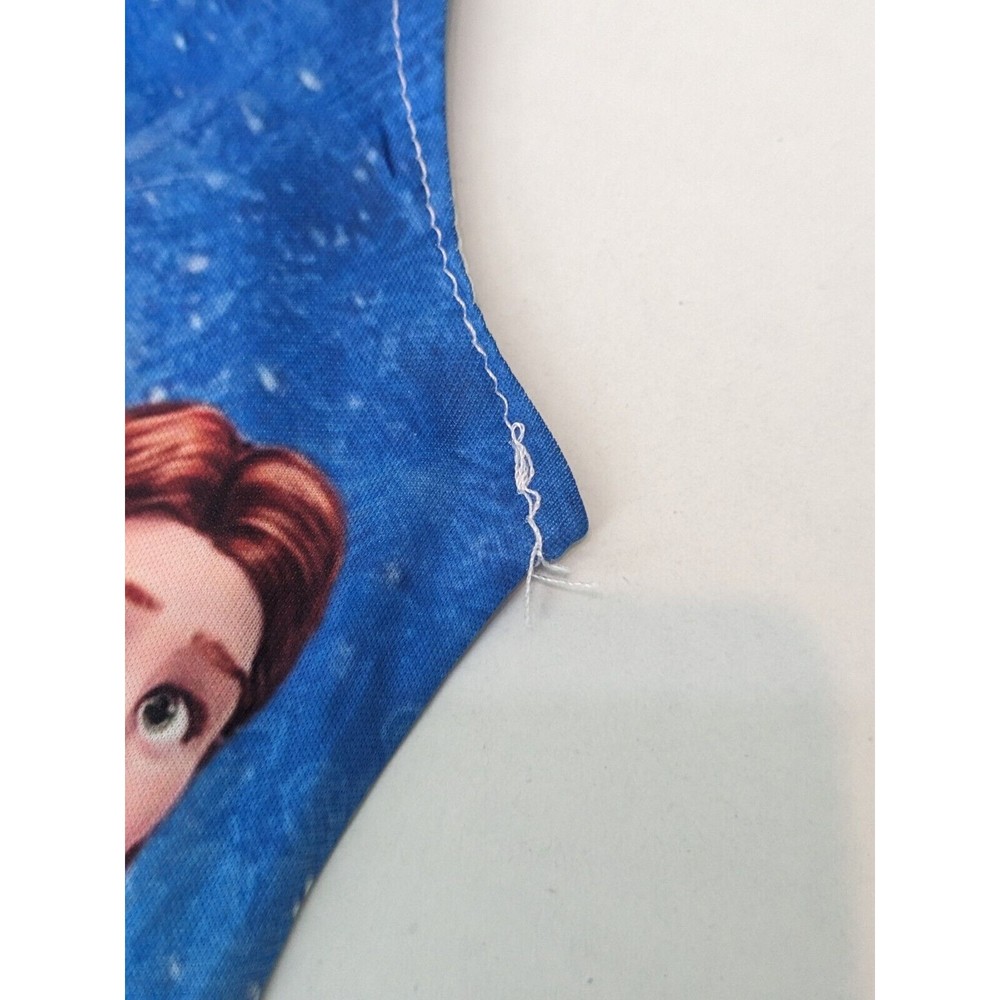 Frozen Dress Disney Girl's Anna Elsa 4T - Picture 9 of 10